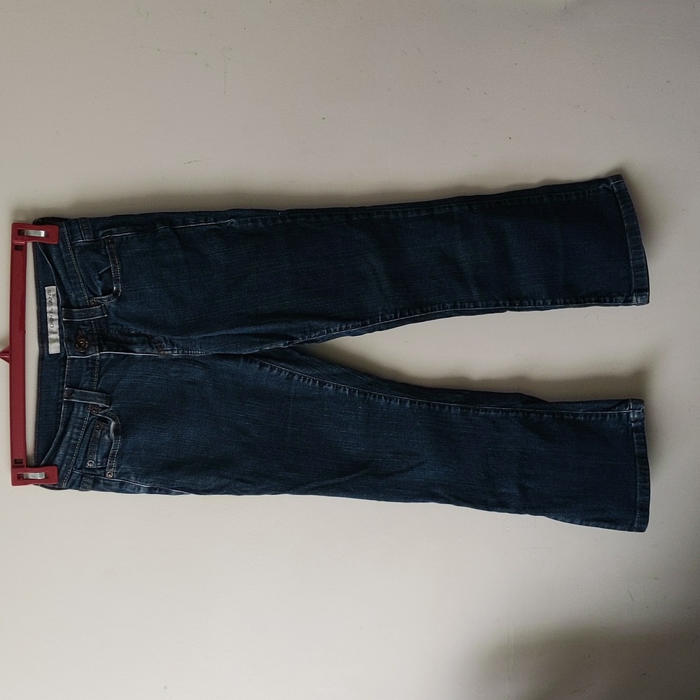 DKNY Bell Bottom Jeans Petite Size (2H) Dark Wash
